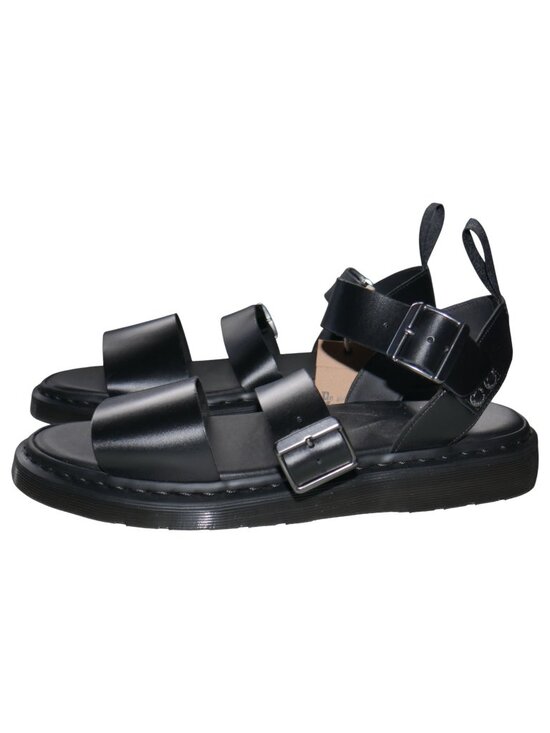 Dr. Martens Gryphon Mens Gladiator Sandals Size 13 Black Leather Strappy Riveted main image 11